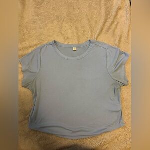 Old Navy Ultra Lite Cropped Rib Knit